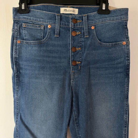 NWT Madewell 10” hi-rise skinny jeans - Picture 6 of 7